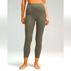 Lululemon Align High Rise Leggings 25”